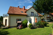 Ferienwohnung Nr.3/5, 2 Schlafzimmer, Kamin, Terrasse